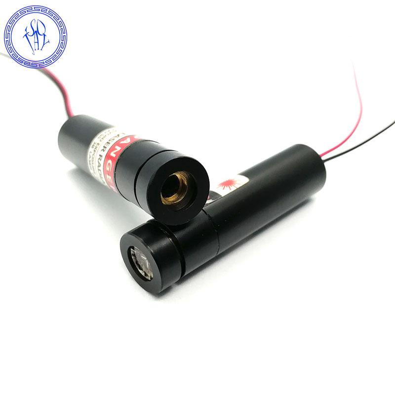 Industrial 808nm 200mW Dot Cross Line Laser Module Red Infrared Laser Diode Head for Positioning & Alignment