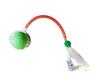 Automatischer bissfester Katzen-Spielball mit Libellenschwanz - Selbstunterhaltendes hüpfendes Spielzeug