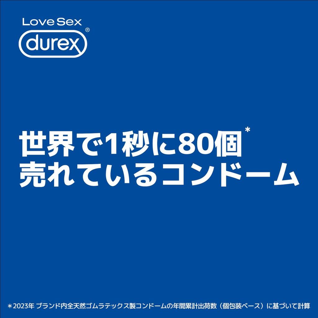Durex [The World's No. 1 Condom Brand] Condoms Air Touch with Extra Lubricant, 10-Pack × 6, Latex + Bonus Item Included