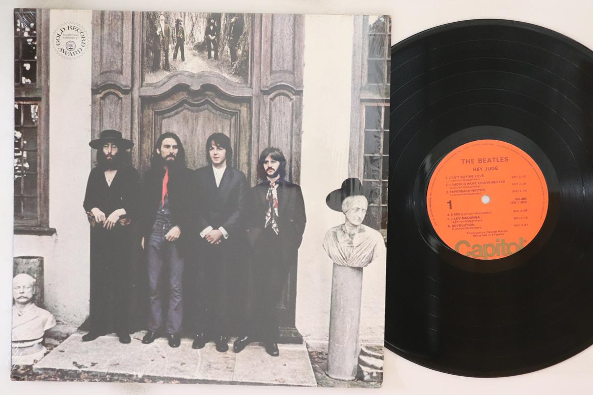 

LP Record BEATLES - Hey Jude SW385 CAPITOL 1976 US Rock Used