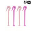 2/4/6/8Pcs Disposable Elastic Hair Band Cutter Girls Ponytail Remover Headbands Cutting Tool Kids Headwear Cut Knife Accessories