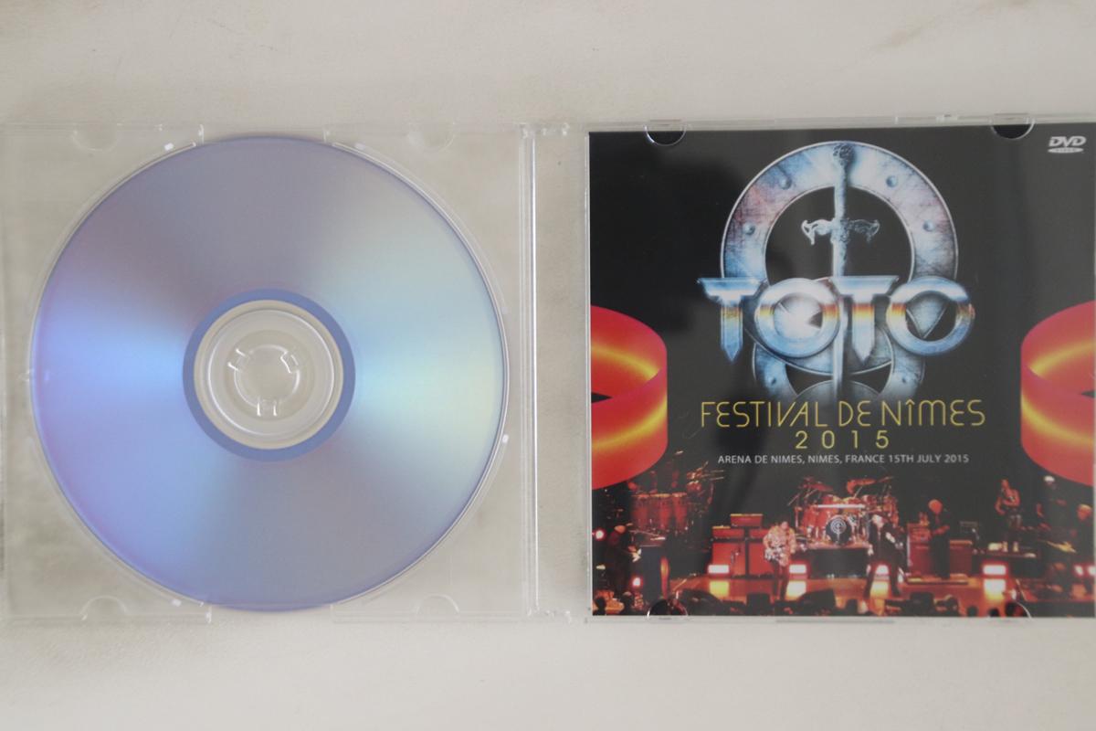 

DVD TOTO - Festival De Nimes 2015 NONE NOT ON LABEL Unknown Rock Used