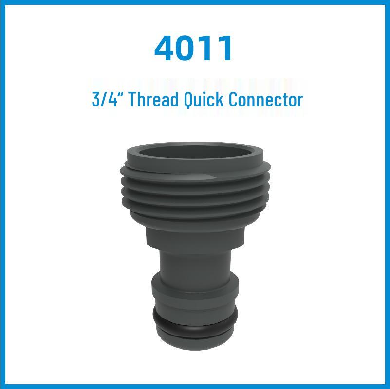 Automatic Watering 4/6-point Hose Quick Connect Micro Sprinkler Drip Irrigation & Faucet Connector for Gardening