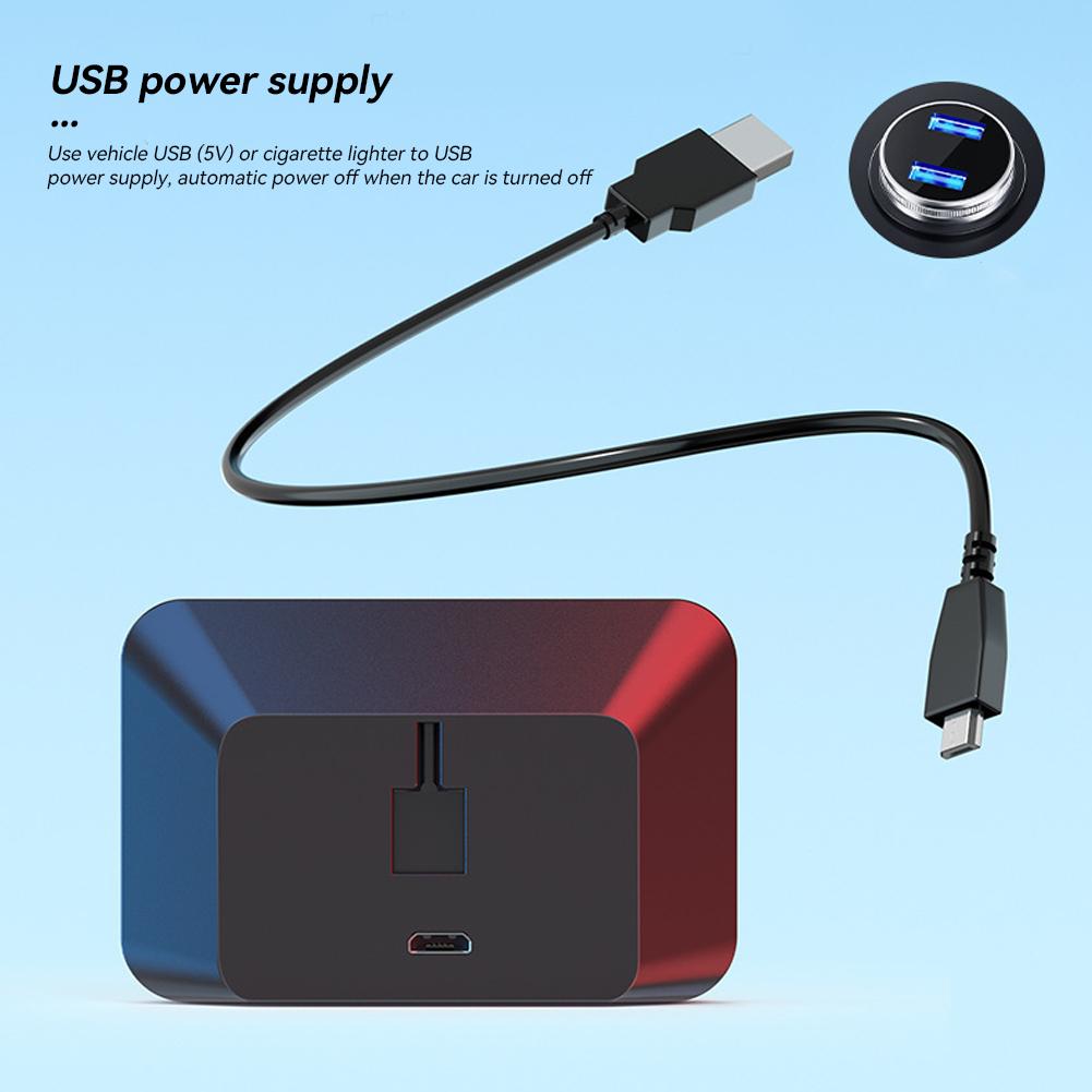 Car Speedometer HUD Head Display Digital GPS Speed Meter KMH MPH Dispaly for Truck Motorcycle Plug and Play Auto Part Accessories