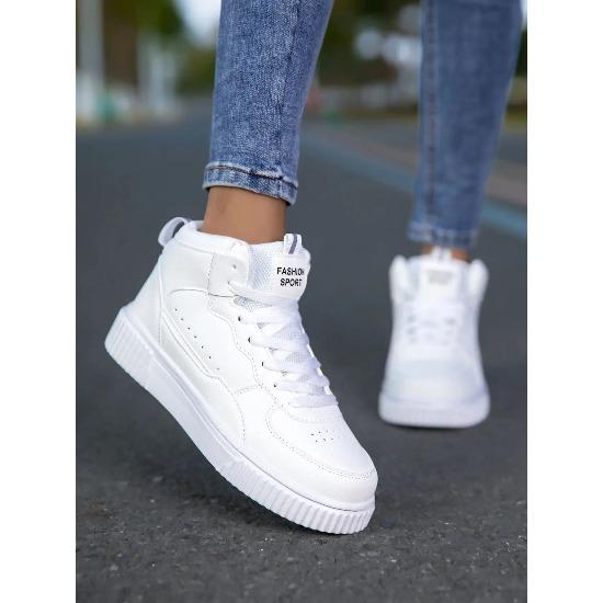 

Новая мужская повседневная кожаная обувь, модные дышащие универсальные спортивные белые кроссовки с кожаной поверхностью 36