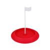 Hull og Flagg Golf Puttingkopp Treningskopper Treningshjelp Golf Puttingtrener Treningsutstyr Silikon Putter Grønn Kopp