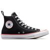 Converse All Star Comfortable and Versatile Abrasion Breathable High Top Canvas Shoes Unisex Black