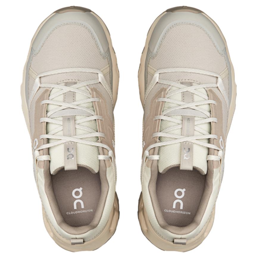 On Cloudhoriz Comfortable Versatile Slip-Resistant Durable Low-Top Casual City Commuting Trail Running Shoes Women Sneaker Light-Beige 3WE10012538