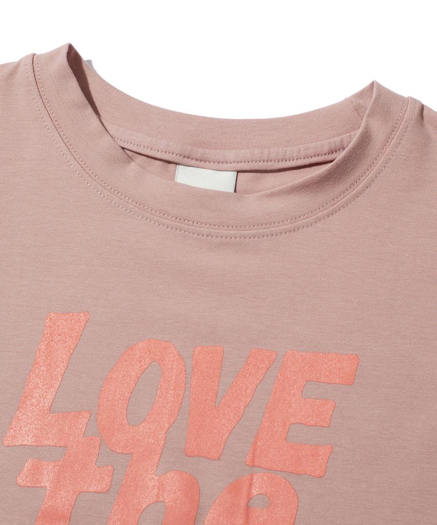Keuluchi Ltm Crop T-Shirt (Indie Pink)