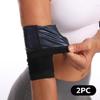 1Pair Arm Shaping Burst Sweat Arm Band Fitness Yoga Exercise Band Slimming Sweat Sauna Sleeve Arm Wrap Protector for Women