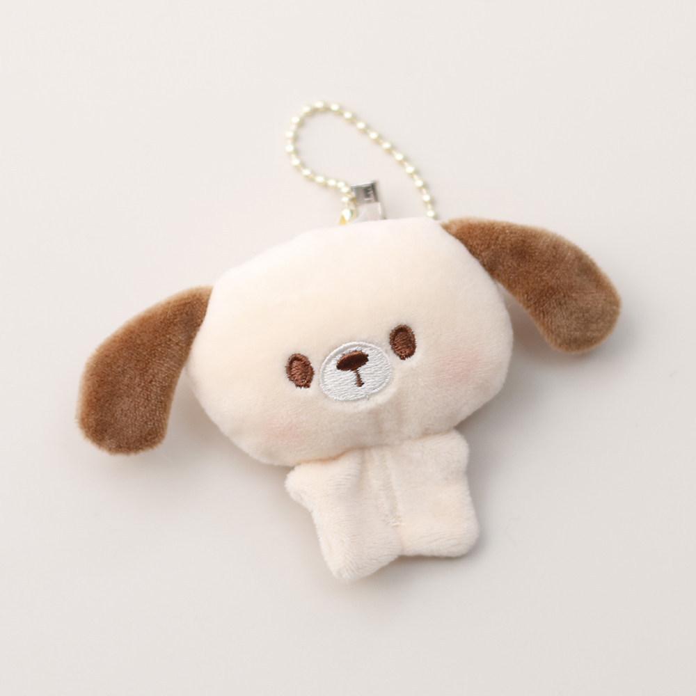 Plush Elephant And Bunny Keychain Soft Toy Gifts For Girls
