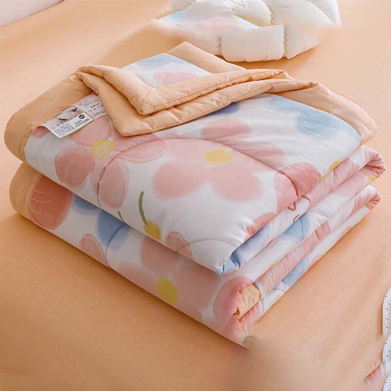 UOSU Printed Xinjiang Cotton Summer Quilt