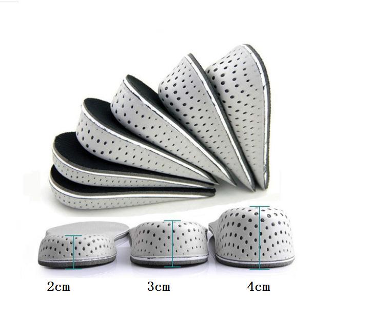 

Unisex Invisible Height-Boosting EVA Insoles, 2cm-4cm, for Men & Women