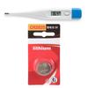 CR2025 Coin Cell Battery 3V Single Pack, Lithium Button Cell for Toys, Remotes, and Electronic Devices