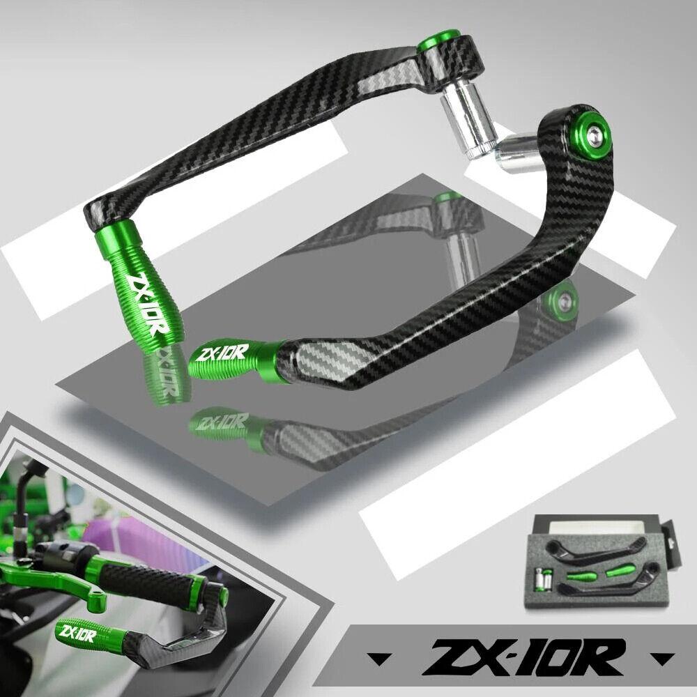 

Рукоятки руля для KAWASAKI ninja ZX-10R ZX10R Защита рычага тормозного сцепления