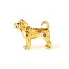 Sharpei 22ct Gold Plated British Art Dog Figure Collection