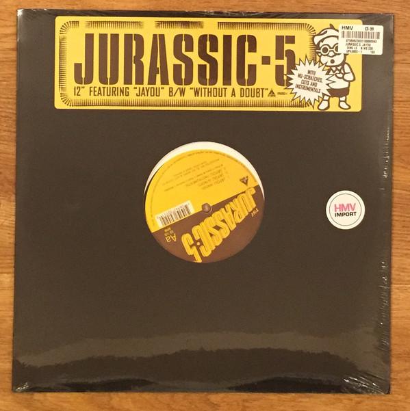 

12inch Record JURASSIC 5 - Jayou UPA30551 Up Above Record 2004 US Rap & Hip-Hop/R&B Used