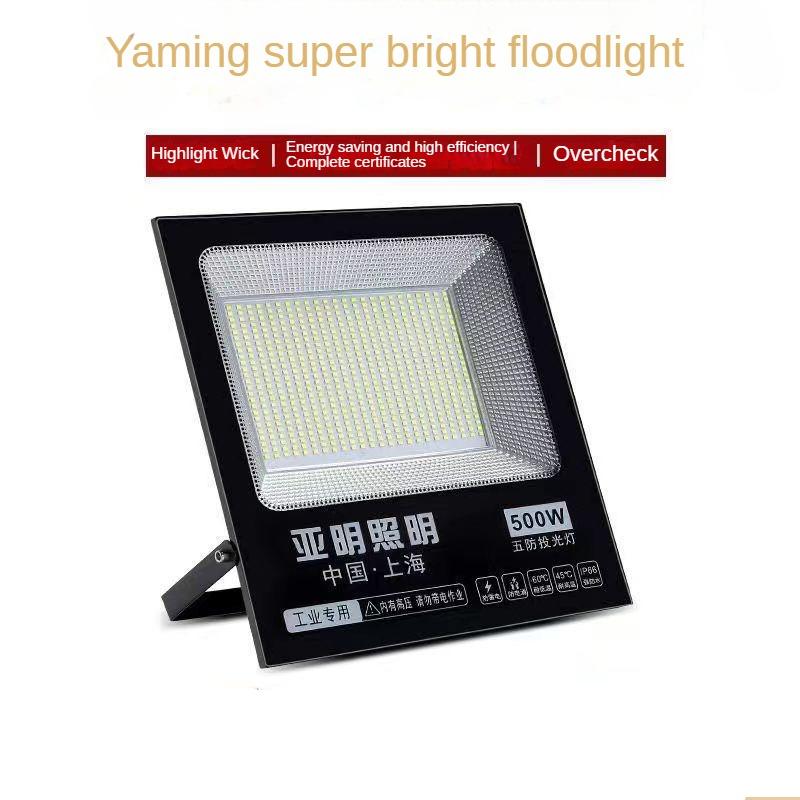 Flood Light LED Advertising Light Outdoor Waterproof Industrial Lighting 50 Watt Flood Light Outdoor Spotlight
