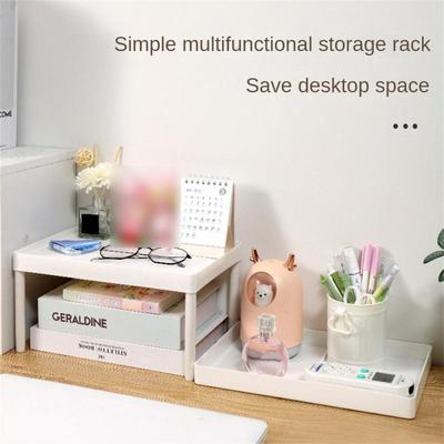 Estantería de escritorio sencilla, de esquina, para almacenamiento en el hogar, cocina y baño, multifuncional.