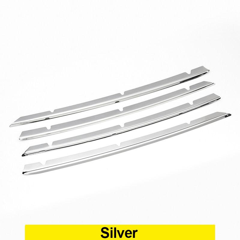 Stainless Steel Car Front Racing Grille Molding Lid Middle Net Covers Vent Trims Strip for Toyota Camry 70 XV70 2018