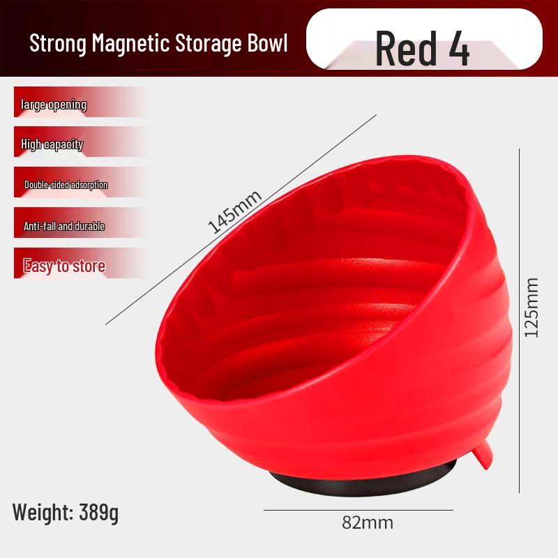 Magnetic Screw Storage Bowl for Car Repair Parts