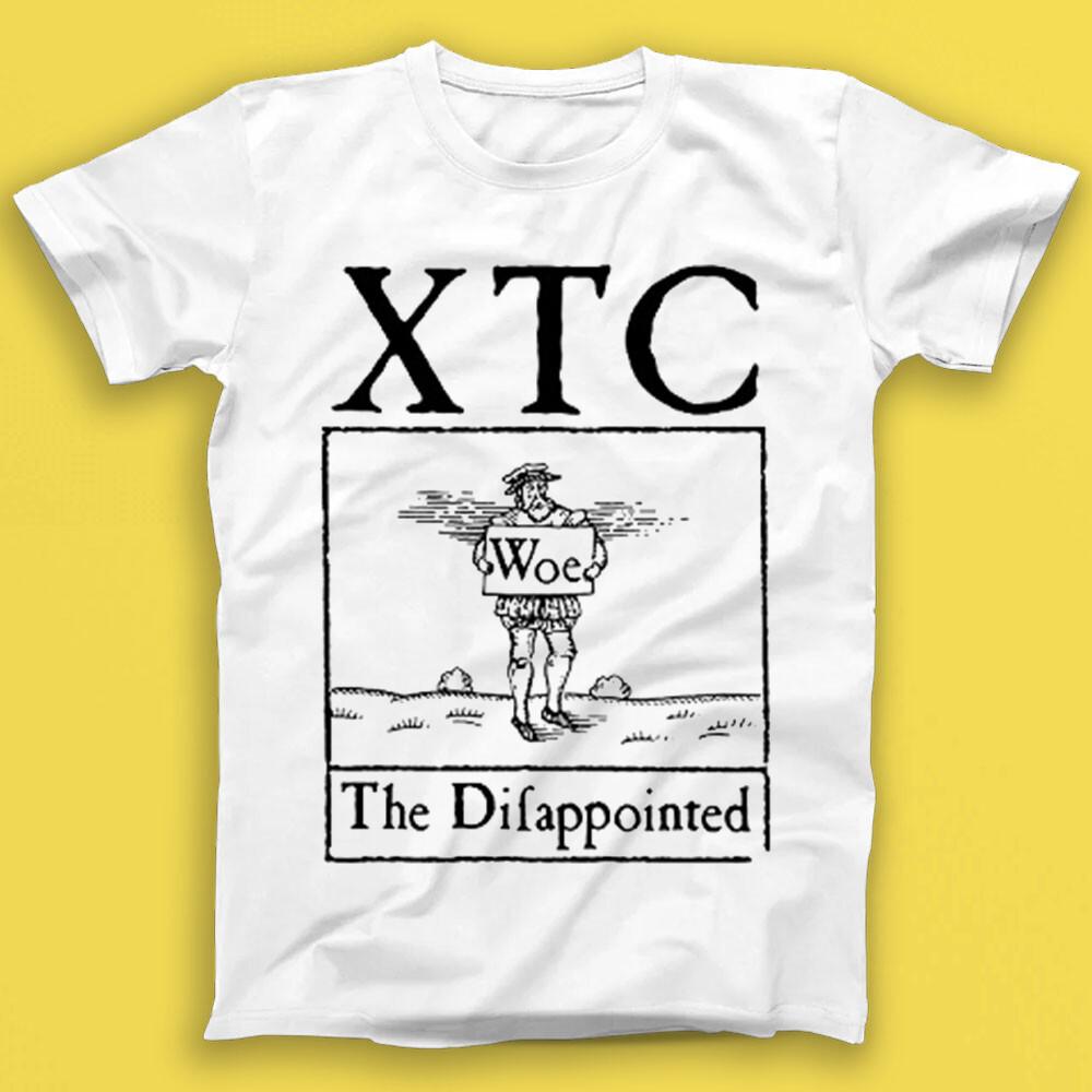 

XTC The Disappointed Punk Rock Music Gift Tee Tshirt 1935 S