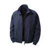 Men's Solid Color Stand Collar Waterproof Windbreaker Jacket American Style Outdoor Sports Climbing Streetwear Coat