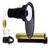 Tub Drain Rough in Kit with Brass and ABS Pipes Drainage Bottom Plate and Adapter Set for Freestandi