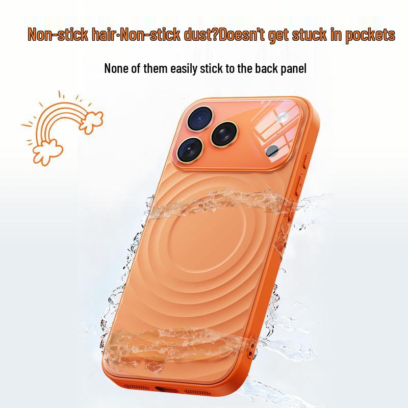 iPhone 17 Pro Max Magnetic Wave Pattern Protective Case