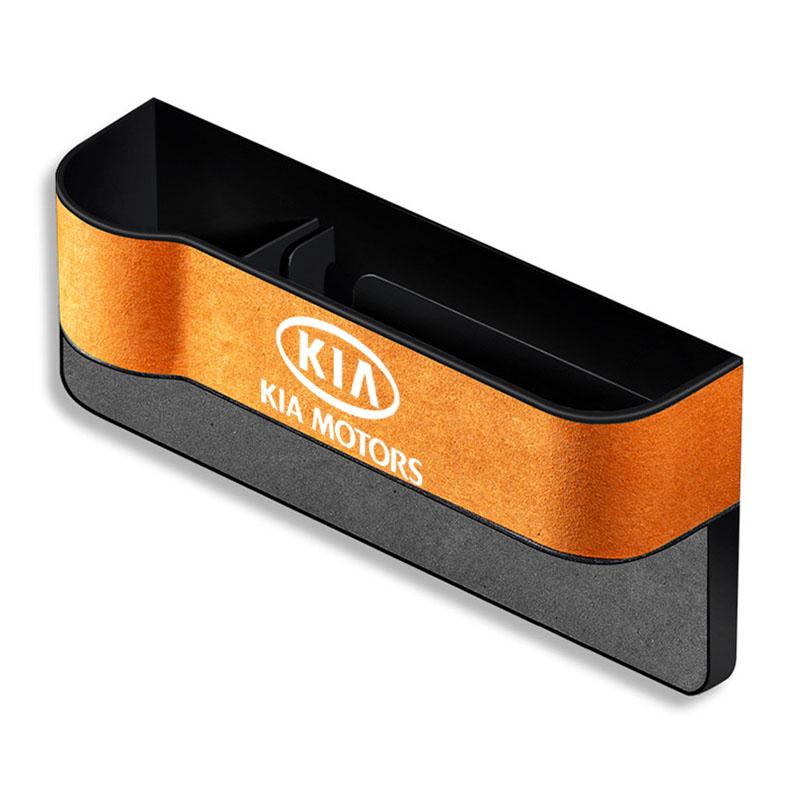 2026 Hot Car Sticker Car Seat Gap Box Pocket Seat Crevice Storage Bag For Kia Sportage Cerato Optima K2 K3 K4 K5 Rio Picanto Sou