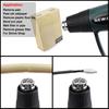 35mm Stainless Steel Heat Gun Nozzles Stainless Steel Reflector Nozzle Hot Air Gun Soldering Station Resistance Nozzle
