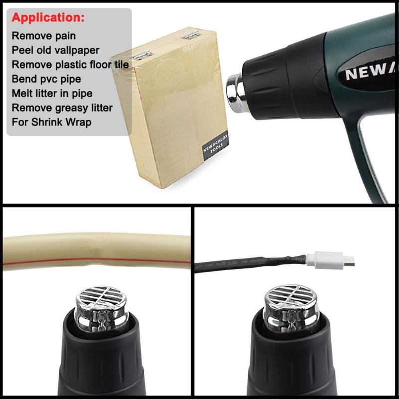 35mm Stainless Steel Heat Gun Nozzles Stainless Steel Reflector Nozzle Hot Air Gun Soldering Station Resistance Nozzle