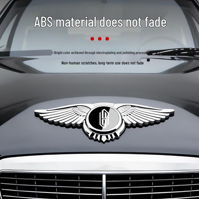 Shangjie Z7/Z7T H5 Car Hood Emblem Decorative Sticker
