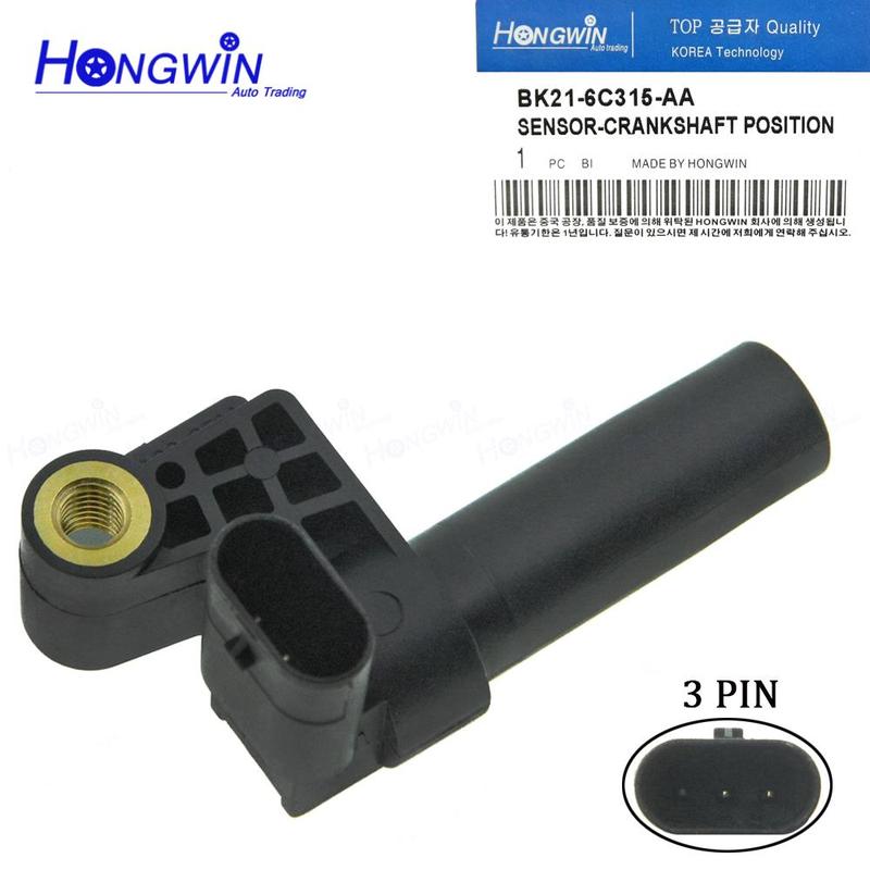 1SET Crankshaft Camshaft Position Sensor For Ford Ranger 2.2L BK216C315AA BK21-6C315-AA 6C11-12K073-AA 6C1112K073AA 6C1112K073AC