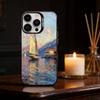 Renaissance art Painting Phone Case For iPhone 17,16,15,14,13,12,11,Pro Max,Plus Candy Silver Cover