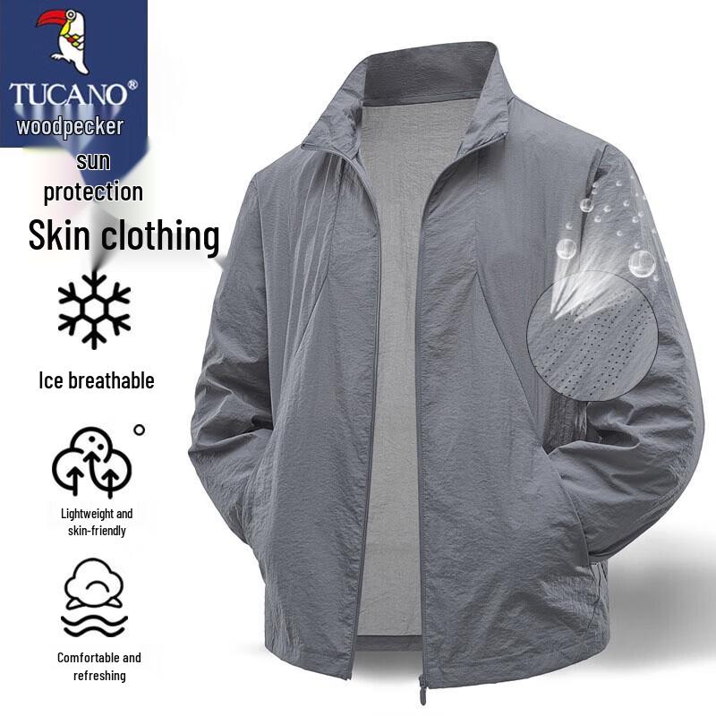 TUCANO Men s Lightweight Sun Protection Jacket 2XL