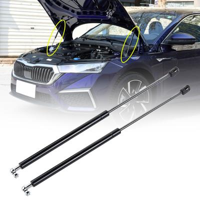 2Pcs Carbon Steel Front Hood Lift Support Hydraulic Bonnet Gas Shock