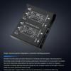 Metal Housing DI Box Double Channel Audios Isolator Hum Eliminators For Studio Recording Stage Use Noise reductions