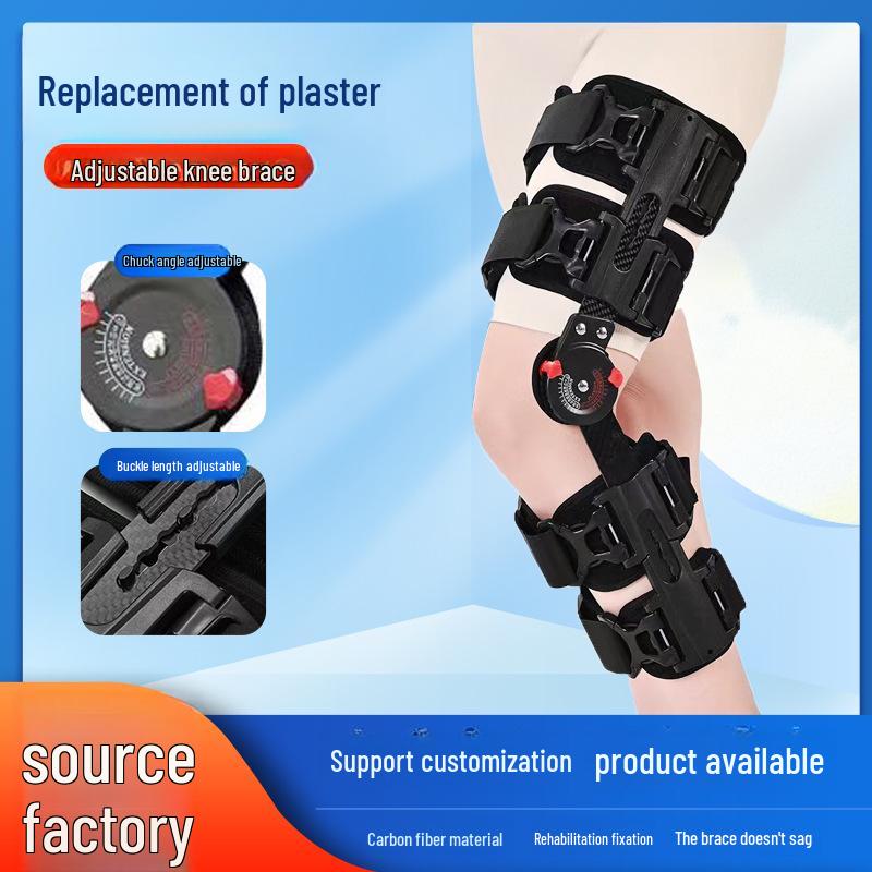 

Adjustable Knee Brace with Meniscus Protection Brace