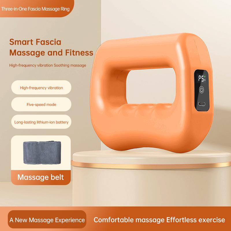 Cross-Fascia Mini Smart Massager: Multi-functional for Shoulder, Neck, and Cervical Spine