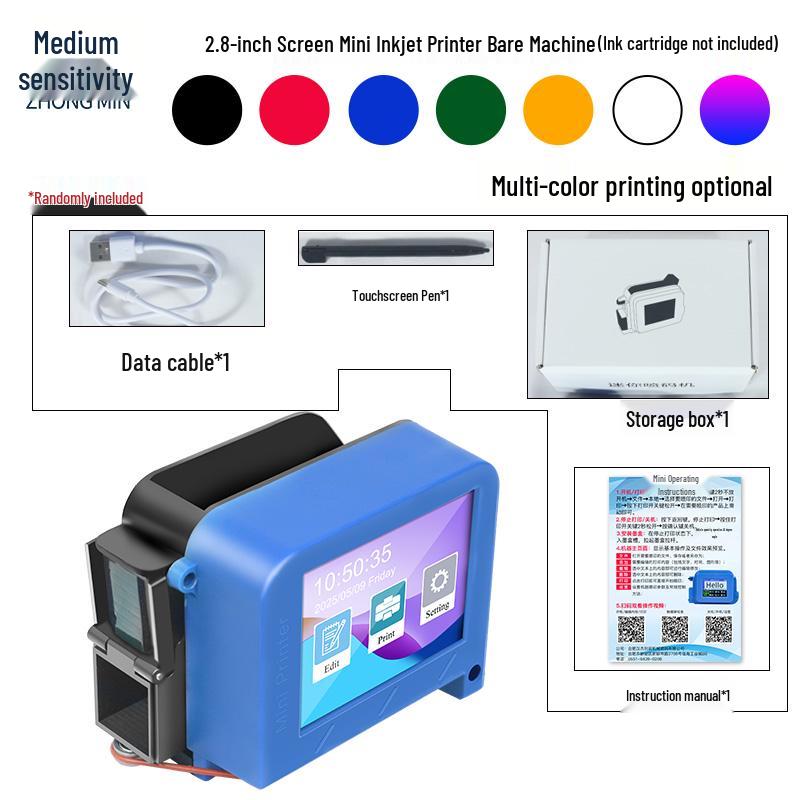 

6th Gen Mini Smart Inkjet Printer for Food Packaging