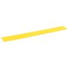 VidaXL Rampes de protection de câble 4 pcs 98,5 cm Jaune 150969