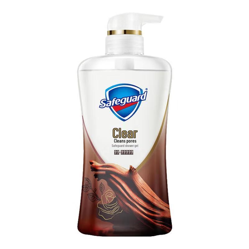 

Safeguard Deep Ebony Rose Shower Gel