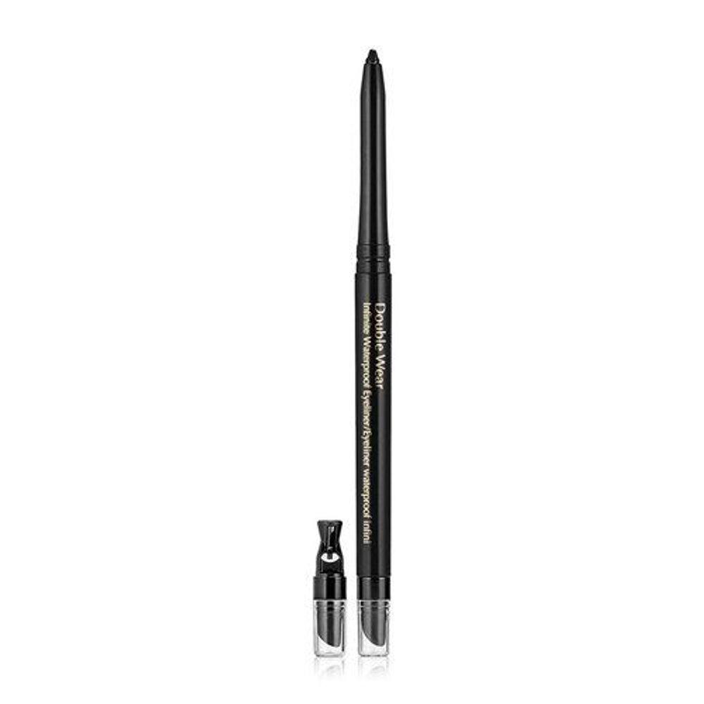 Водостойкая подводка для глаз Double Wear Infinite graphite