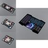 Cyberpunk Style Rubik Cube Slip Silicone Pad For Speed Stacking And Competition