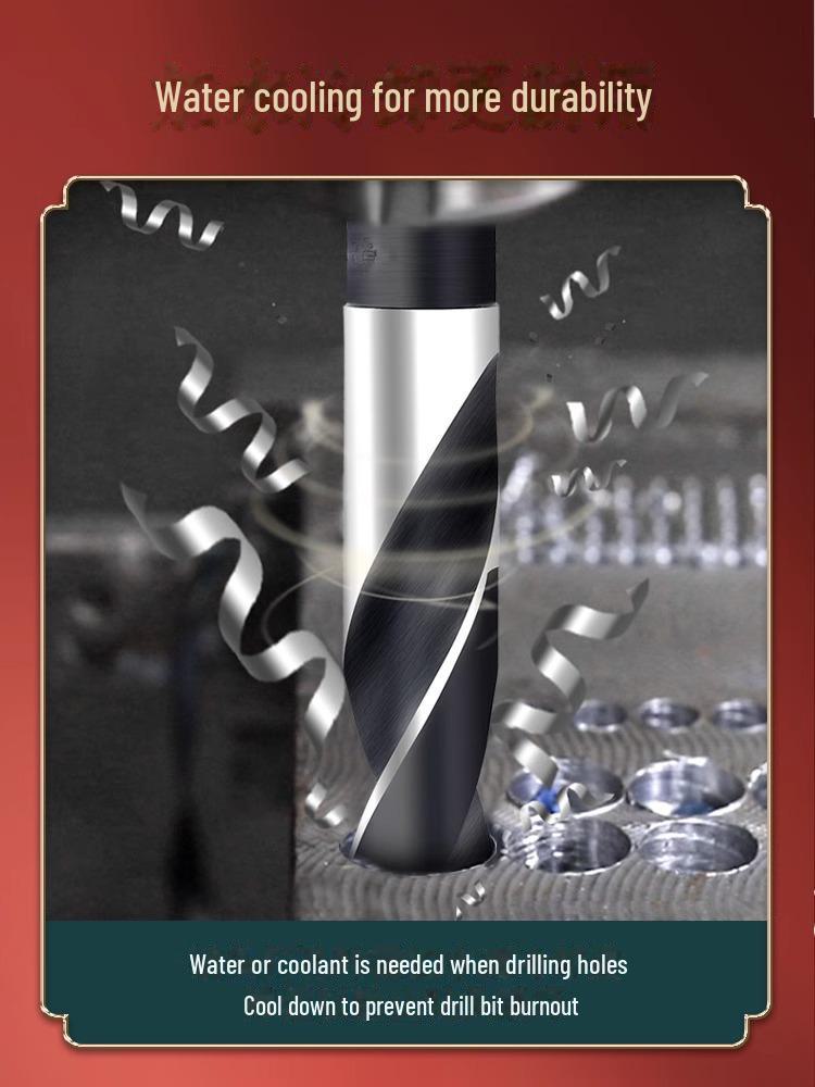 Tiangong 6542 Small Twist Drill - M2 Handle for Stainless Steel, Iron, High-Speed and Mold Steel.