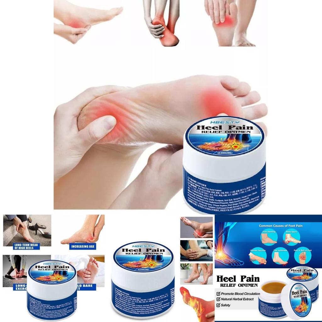 Hbesty Herbal Foot Heel Cream For Ankle Joint Care And Pain Relief Ideal For All Skin Types