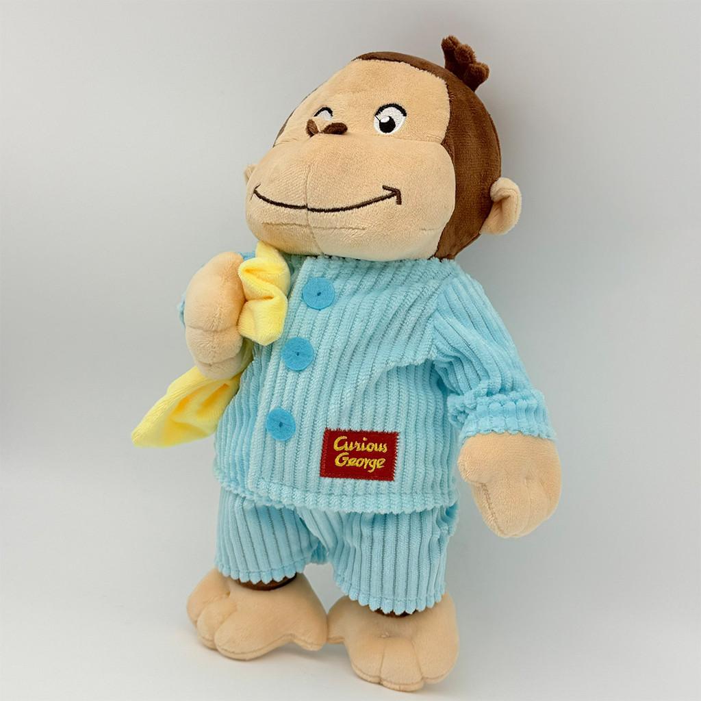

Curious George Plush Toy Monkey Soft Plush Stuffed Animal For Kids Playroom Decor