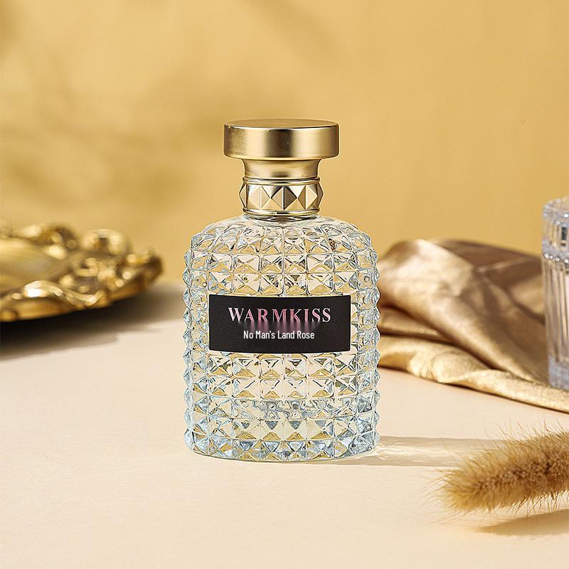 Douyin Rotating Paris No Man's Rose Perfume - Long-Lasting, Light Fragrance for Women, Student Favorite