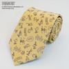 Peanuts Snoopy Tie PND48173 Yellow SNOOPY Business Brand Tie Gift